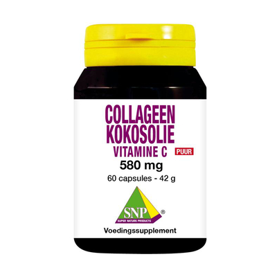 SNP Collagen Coconut Oil Vitamin C Pure SNP Collagen Coconut Oil Vitamin C Pure image