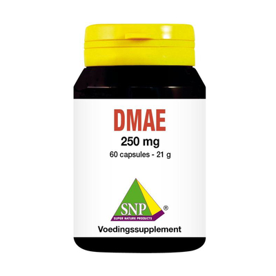 SNP DMAE 250 mg SNP DMAE 250 mg afbeelding