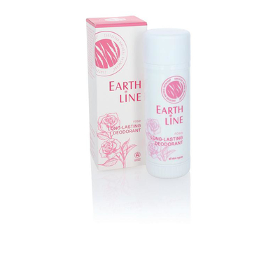 Earth-line Long Lasting Deodorant Rose Earth-line Long Lasting Deodorant Rose afbeelding