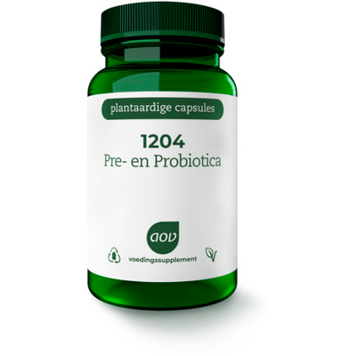 AOV Voedingssupplementen 1204 Prä- und Probiotika AOV Voedingssupplementen 1204 Prä- und Probiotika Abbildung