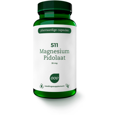 AOV Voedingssupplementen 511 Magnesium Pidolate AOV Voedingssupplementen 511 Magnesium Pidolate image