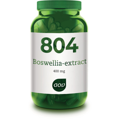 AOV Voedingssupplementen 804 Boswellia Extract AOV Voedingssupplementen 804 Boswellia Extract afbeelding