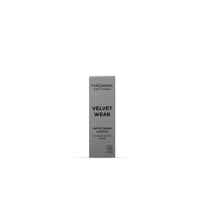 MADARA Velvet Wear Matte Cream Lipstick MADARA Velvet Wear Matte Cream Lipstick afbeelding