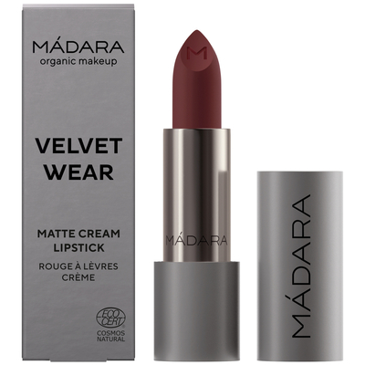 MADARA Velvet Wear Matte Cream Lipstick MADARA Velvet Wear Matte Cream Lipstick afbeelding