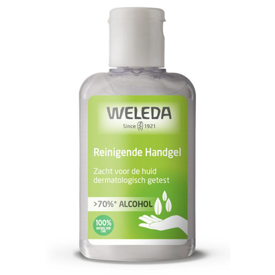 Weleda natuurcosmetica Reinigende Handgel Weleda natuurcosmetica Reinigende Handgel afbeelding
