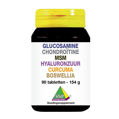 SNP Glucosamin Chondro MSM Hyaluron Curcum Boswellia SNP Glucosamin Chondro MSM Hyaluron Curcum Boswellia Abbildung