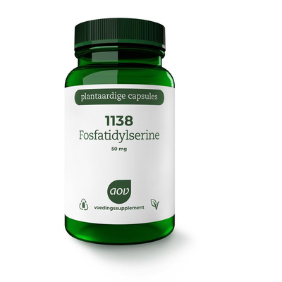 AOV Voedingssupplementen 1138 Fosfatidylserine AOV Voedingssupplementen 1138 Fosfatidylserine afbeelding