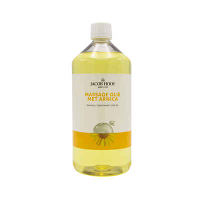Jacob Hooy Massage Oil with Natural Arnica Jacob Hooy Massage Oil with Natural Arnica image
