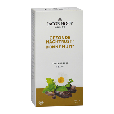 Jacob Hooy Gezonde Nachtrust Thee Jacob Hooy Gezonde Nachtrust Thee afbeelding