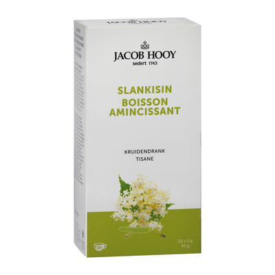 Jacob Hooy Slankisin/Slankheidskruiden Thee afbeelding