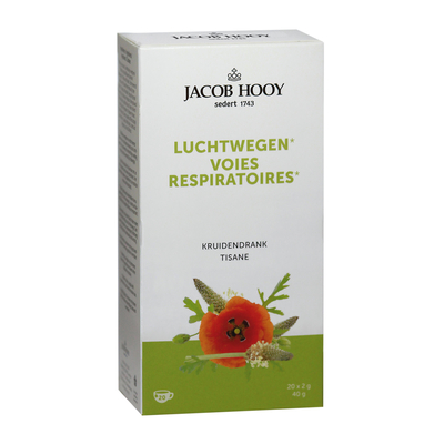 Jacob Hooy Gezonde Luchtwegen Thee afbeelding