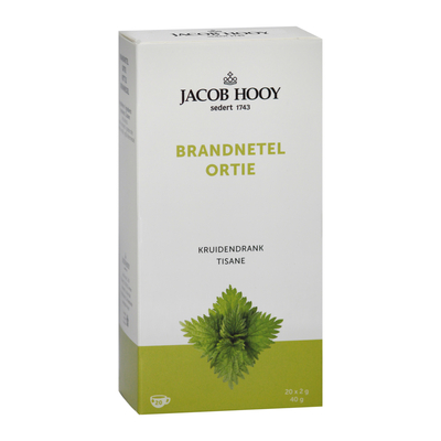 Jacob Hooy Brennnessel-Teebeutel Jacob Hooy Brennnessel-Teebeutel Abbildung