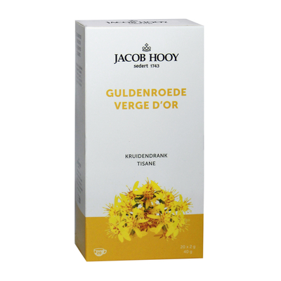 Jacob Hooy Guldenroede Thee Jacob Hooy Guldenroede Thee afbeelding