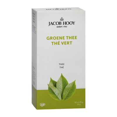 Jacob Hooy Grüner Tee Jacob Hooy Grüner Tee Abbildung