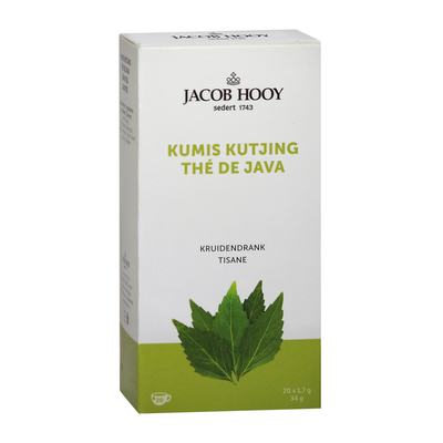 Jacob Hooy Kumis-Kutjing-Teebeutel Abbildung