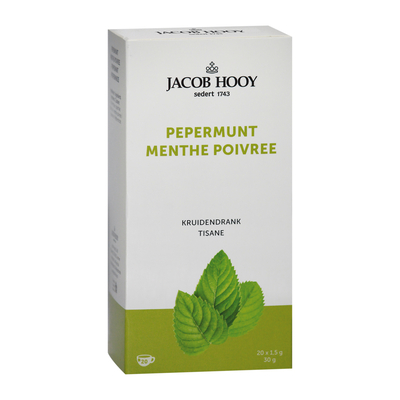 Jacob Hooy Pepermuntthee Jacob Hooy Pepermuntthee afbeelding