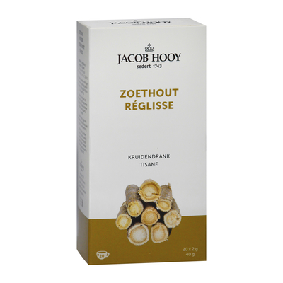Jacob Hooy Zoethout Thee Jacob Hooy Zoethout Thee afbeelding