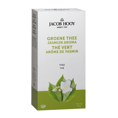 Jacob Hooy Groene Thee Jasmijn Jacob Hooy Groene Thee Jasmijn afbeelding