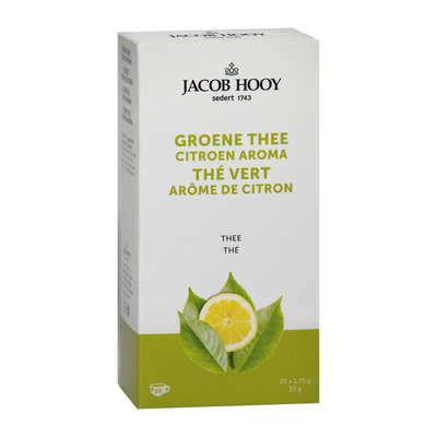 Jacob Hooy Groene Thee Citroen Jacob Hooy Groene Thee Citroen afbeelding