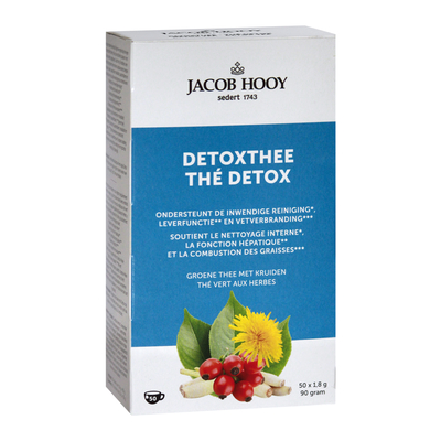 Jacob Hooy Detox-Teebeutel Jacob Hooy Detox-Teebeutel Abbildung