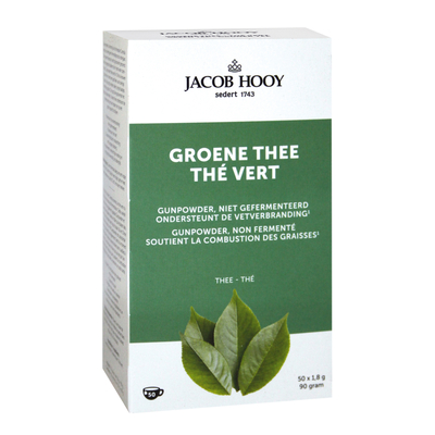 Jacob Hooy Grüner Tee Teebeutel Jacob Hooy Grüner Tee Teebeutel Abbildung