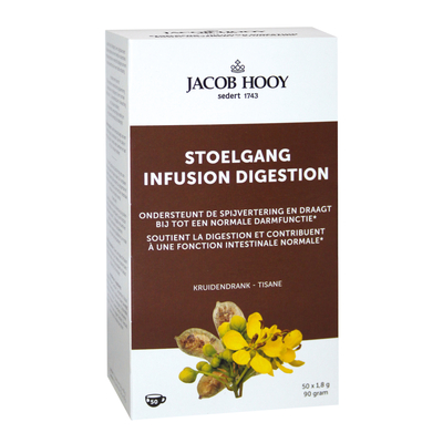 Jacob Hooy Natuurlijke Stoelgang Theezakjes Jacob Hooy Natuurlijke Stoelgang Theezakjes afbeelding