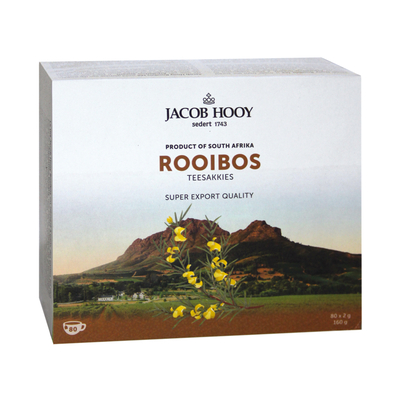 Jacob Hooy Rooibos-Tee Jacob Hooy Rooibos-Tee Abbildung