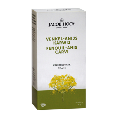 Jacob Hooy Venkel/Anijs/Karwij Thee Gold afbeelding
