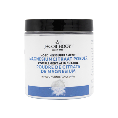 Jacob Hooy Magnesiumcitrat Pulver Jacob Hooy Magnesiumcitrat Pulver Abbildung