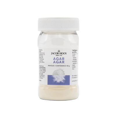 Jacob Hooy Agar Agar Jacob Hooy Agar Agar afbeelding