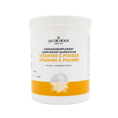Jacob Hooy Vitamin C Ascorbinsäure Dose Jacob Hooy Vitamin C Ascorbinsäure Dose Abbildung