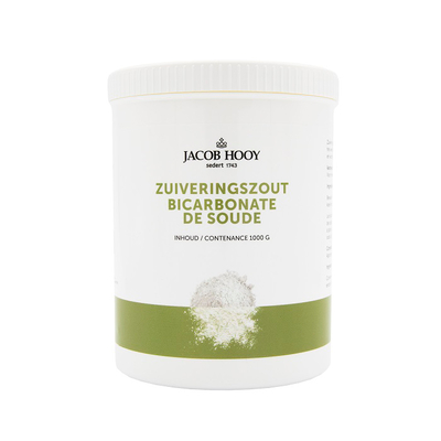 Jacob Hooy Bicarbonate of Soda Sodium Bicarbonate Jar Jacob Hooy Bicarbonate of Soda Sodium Bicarbonate Jar image