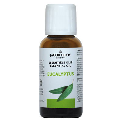 Jacob Hooy Eucalyptus Olie Jacob Hooy Eucalyptus Olie afbeelding