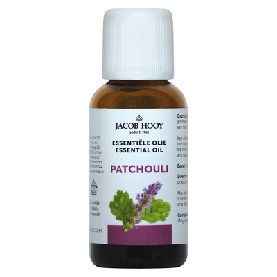 Jacob Hooy Patchouli Olie Jacob Hooy Patchouli Olie afbeelding