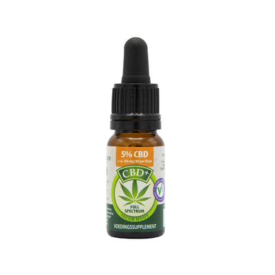Jacob Hooy CBD+ Öl 5% Abbildung