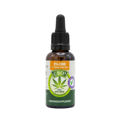 Jacob Hooy CBD+ Öl 5% Abbildung