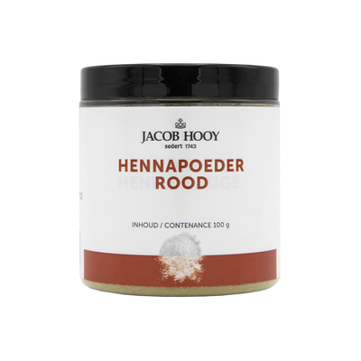Jacob Hooy Hennapulver Rot (Dose) Jacob Hooy Hennapulver Rot (Dose) Abbildung