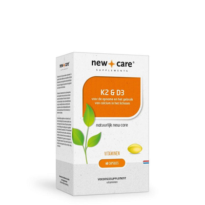 New Care K2 & D3 New Care K2 & D3 afbeelding