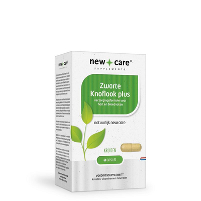 New Care Schwarzer Knoblauch Plus New Care Schwarzer Knoblauch Plus Abbildung