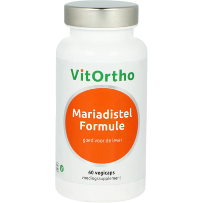 Vitortho Mariadistel Formule Vitortho Mariadistel Formule afbeelding