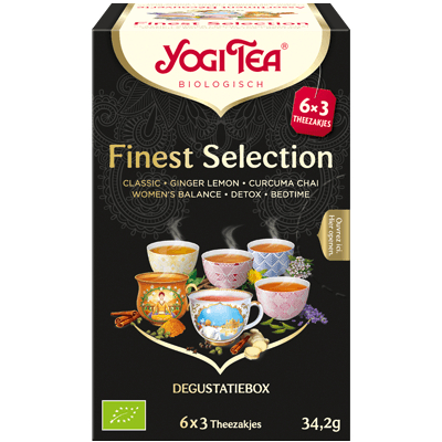 Yogi Tea Finest Selection 3 x 6 Stück bio Yogi Tea Finest Selection 3 x 6 Stück bio Abbildung