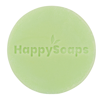 HappySoaps Green Tea Happiness Conditioner Bar Abbildung