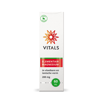 Vitals Elementair Magnesium Vitals Elementair Magnesium afbeelding