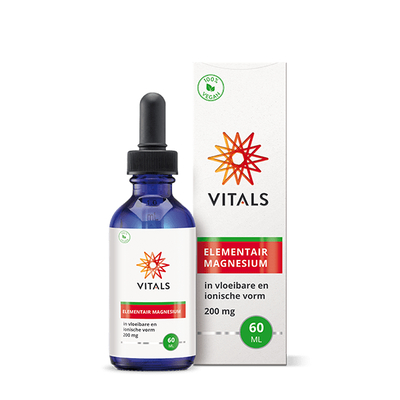 Vitals Elementair Magnesium Vitals Elementair Magnesium afbeelding