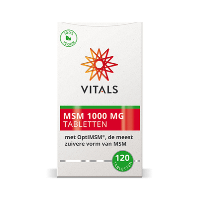 Vitals MSM Schwefel 1000 mg Vitals MSM Schwefel 1000 mg Abbildung