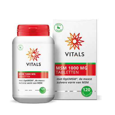 Vitals MSM Schwefel 1000 mg Vitals MSM Schwefel 1000 mg Abbildung