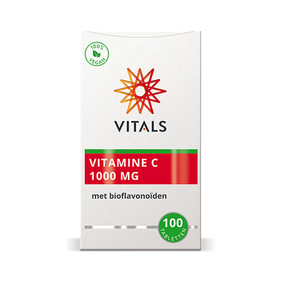 Vitals Vitamin C 1000 mg Vitals Vitamin C 1000 mg Abbildung