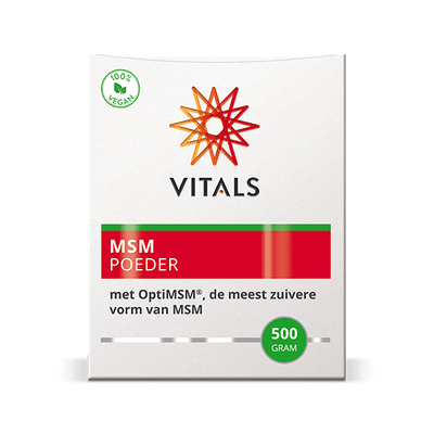 Vitals MSM Poeder Organisch Gebonden Zwavel afbeelding