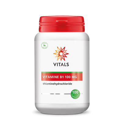 Vitals Vitamin B1 Thiamine 100mg Vitals Vitamin B1 Thiamine 100mg image