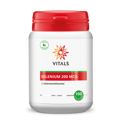 Vitals Selenium 200mcg Vitals Selenium 200mcg afbeelding